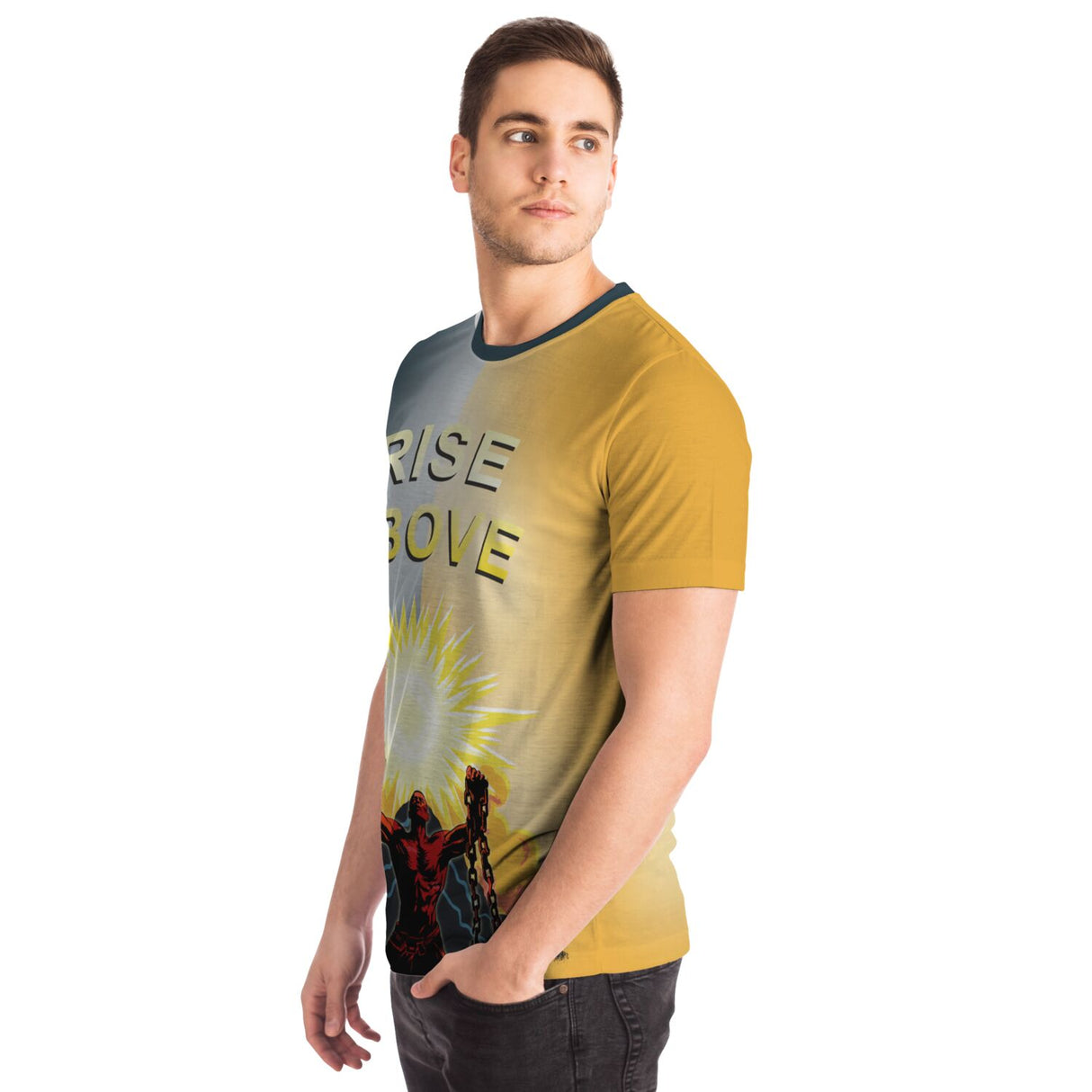 Rise Above AOP T-shirts