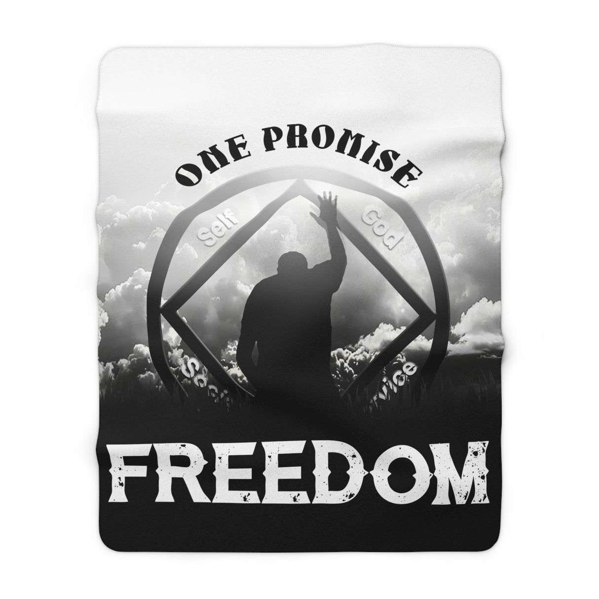 One Promise Freedom Fleece Blanket