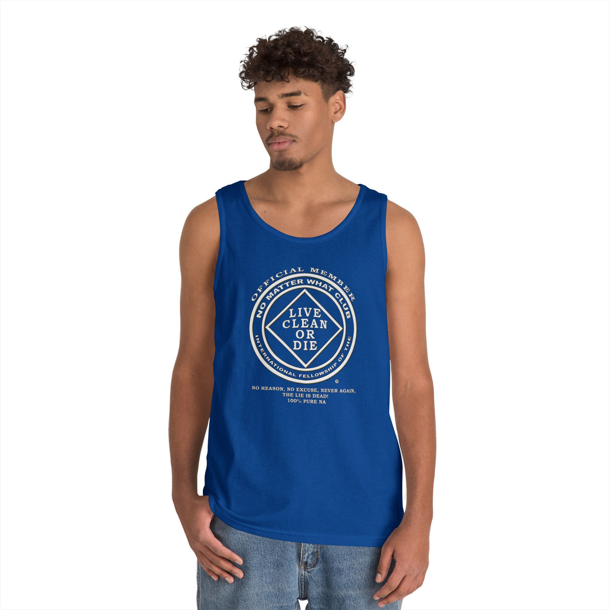 No Matter What Club V 3.0 NA dtg Tank Top