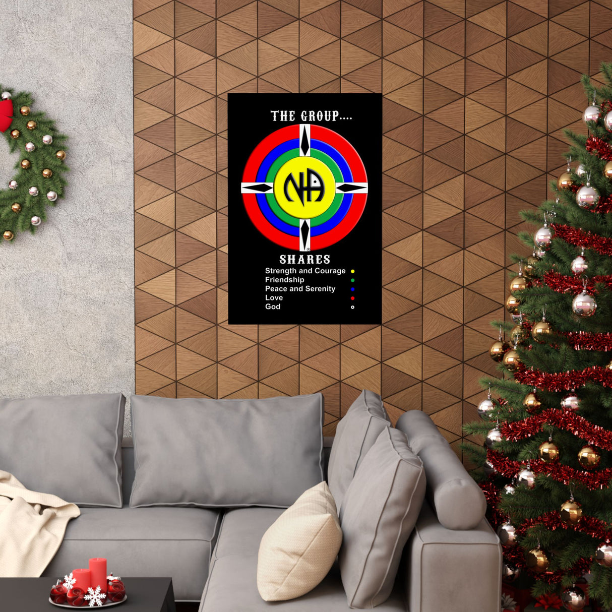 The Group Shares Vertical Posters