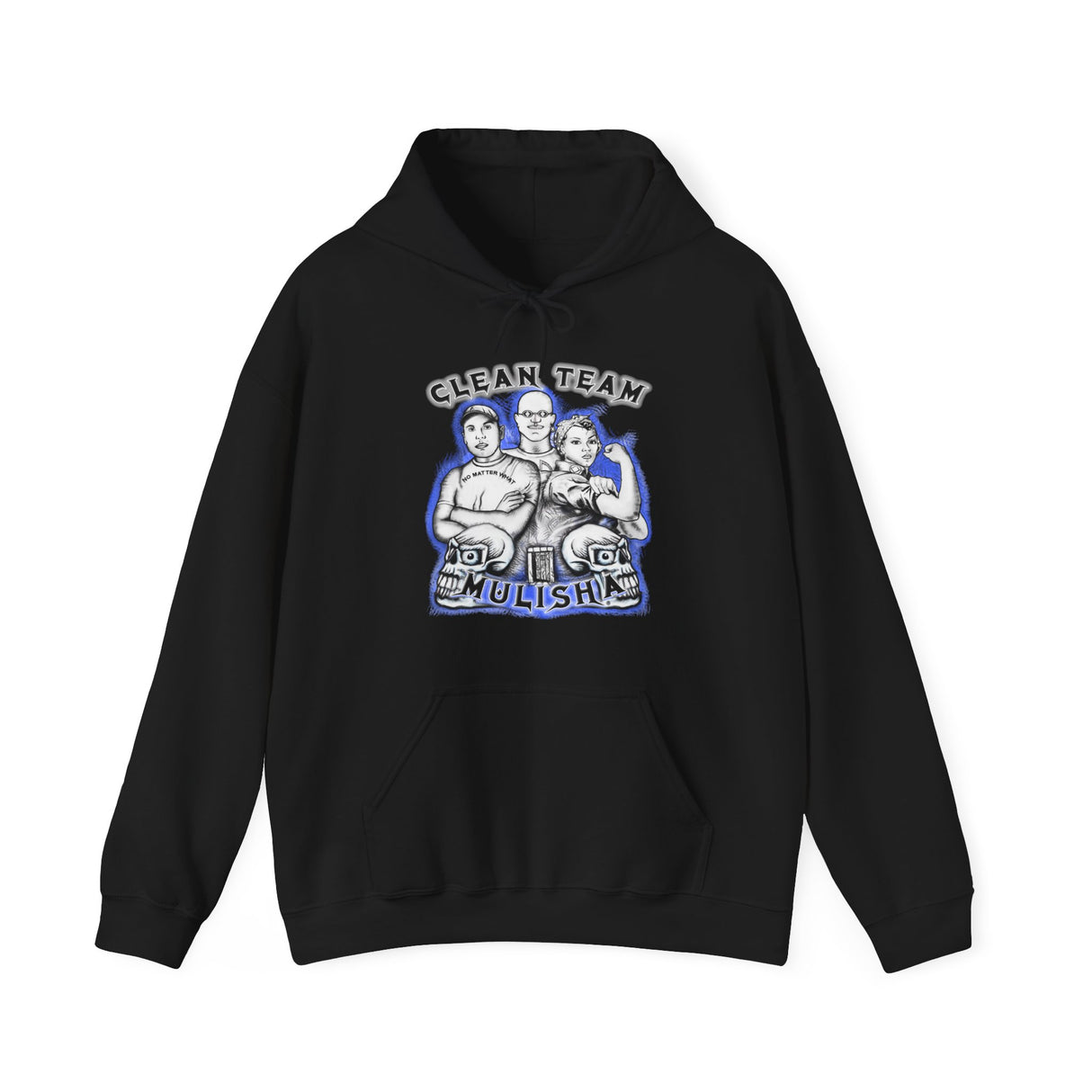 Clean Team Mulisha dtg Hoodie
