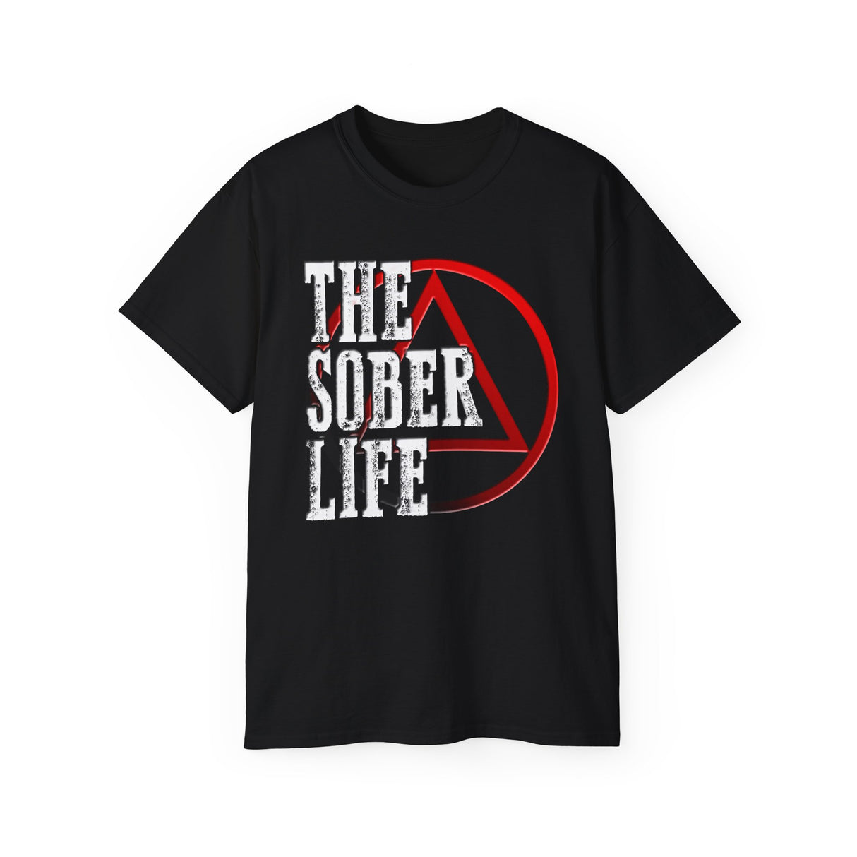 AA- The Sober Life AA dtg Tee