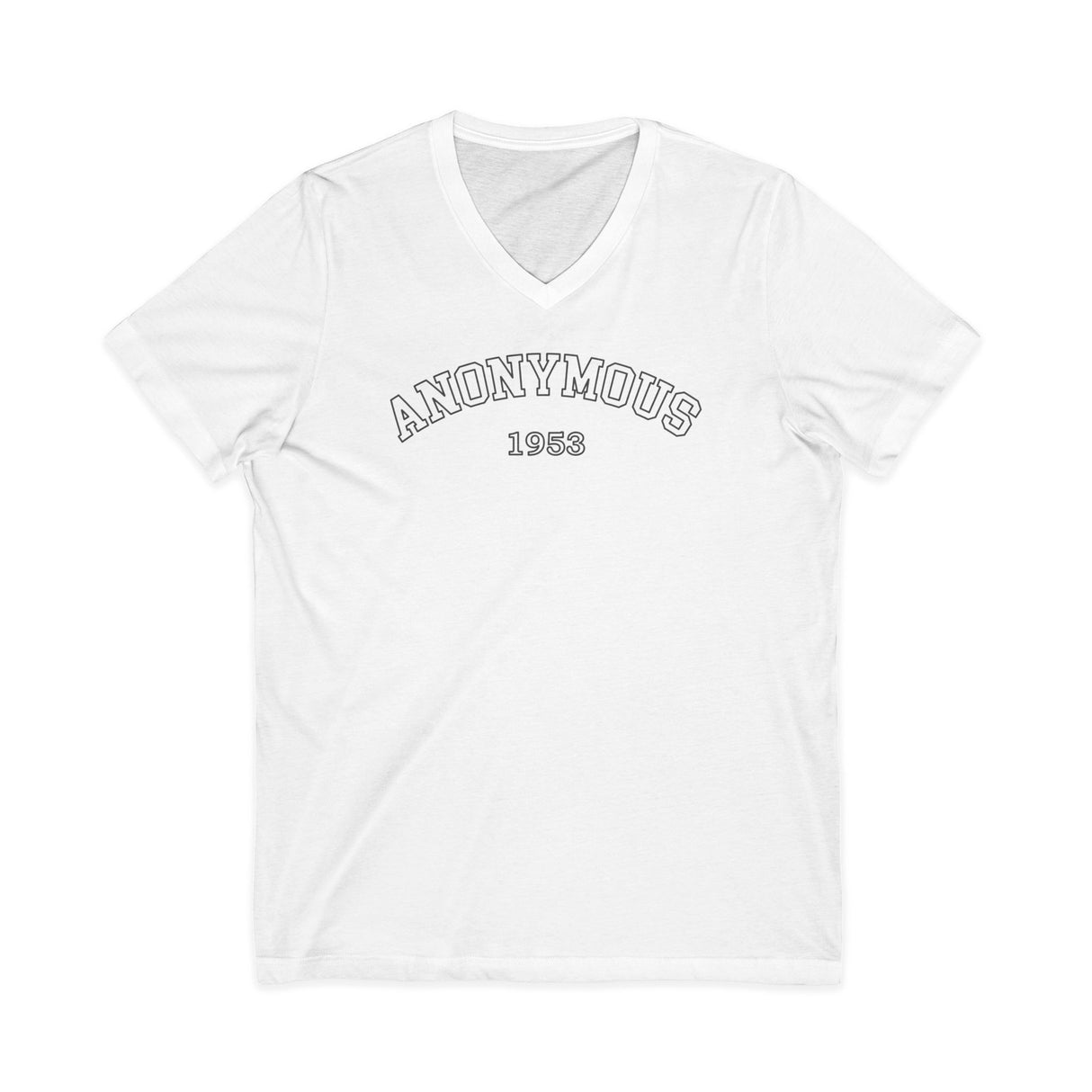 Anonymous 1953 dtg V-Neck Tee
