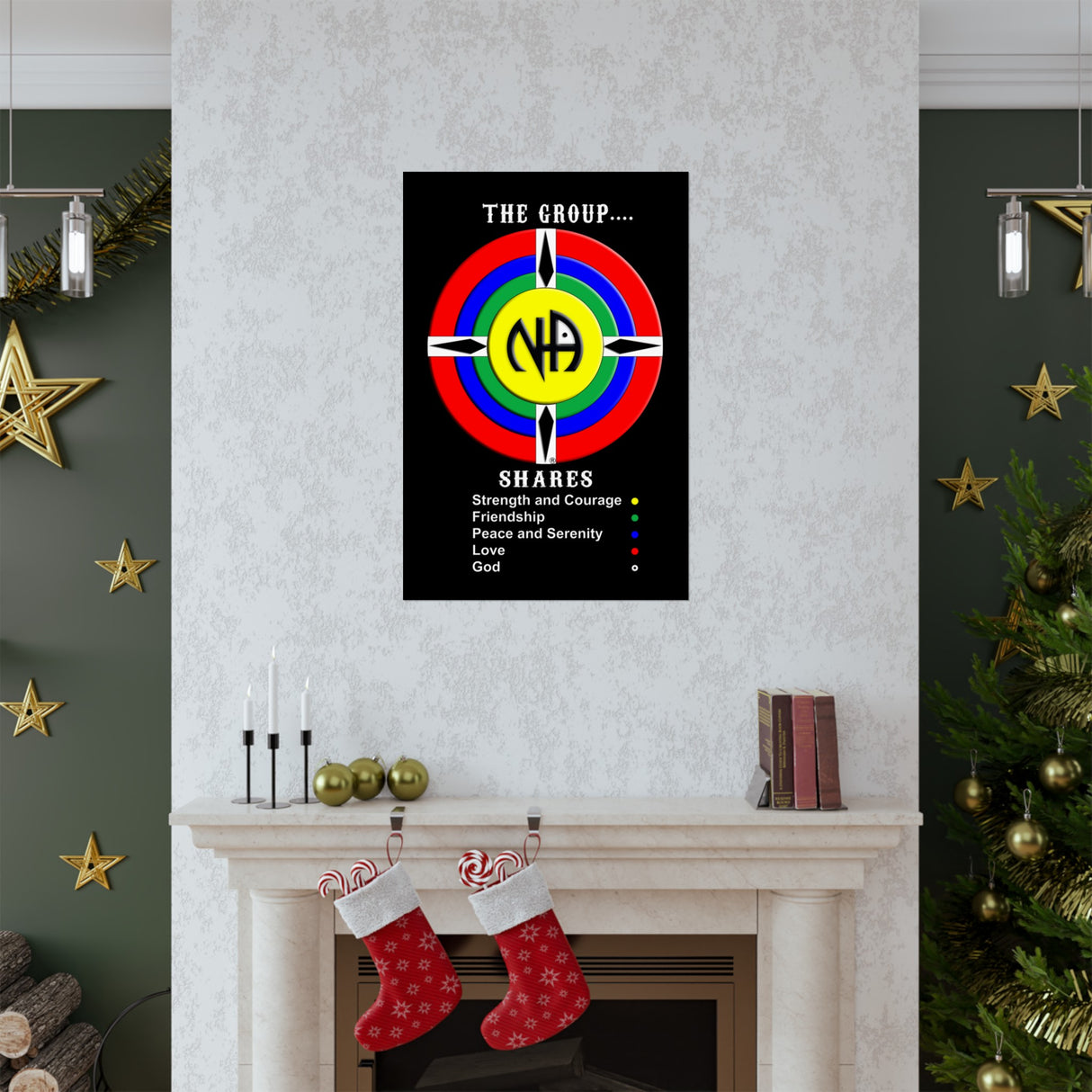 The Group Shares Vertical Posters