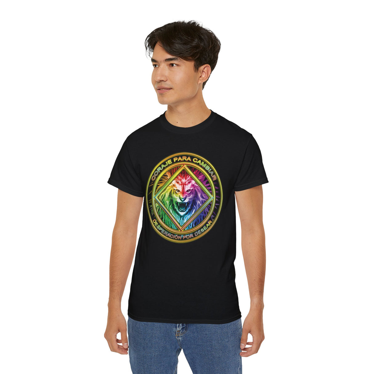 Spanish - Courage To Change Tee