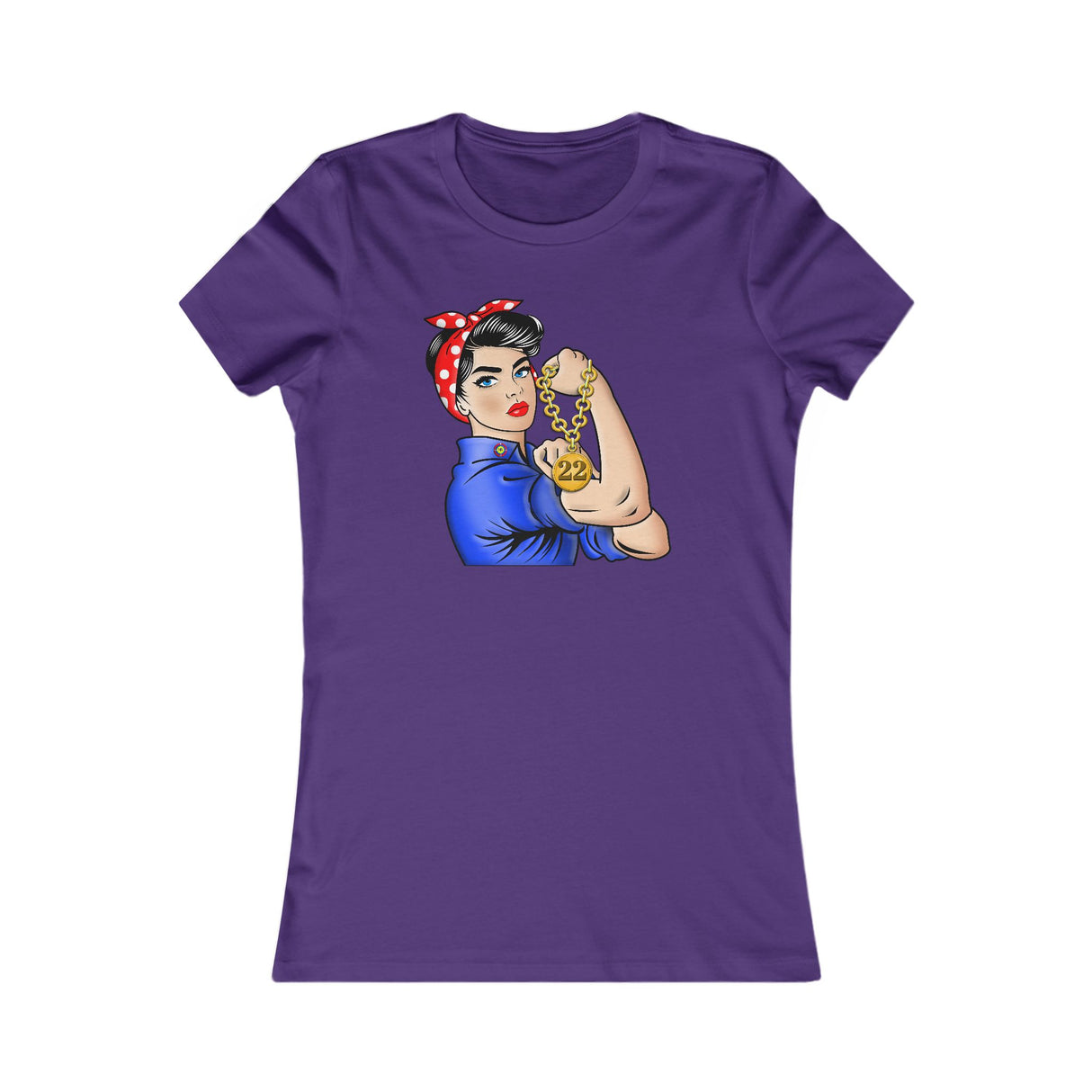 Custom Rosie The Riveter Women's Tee