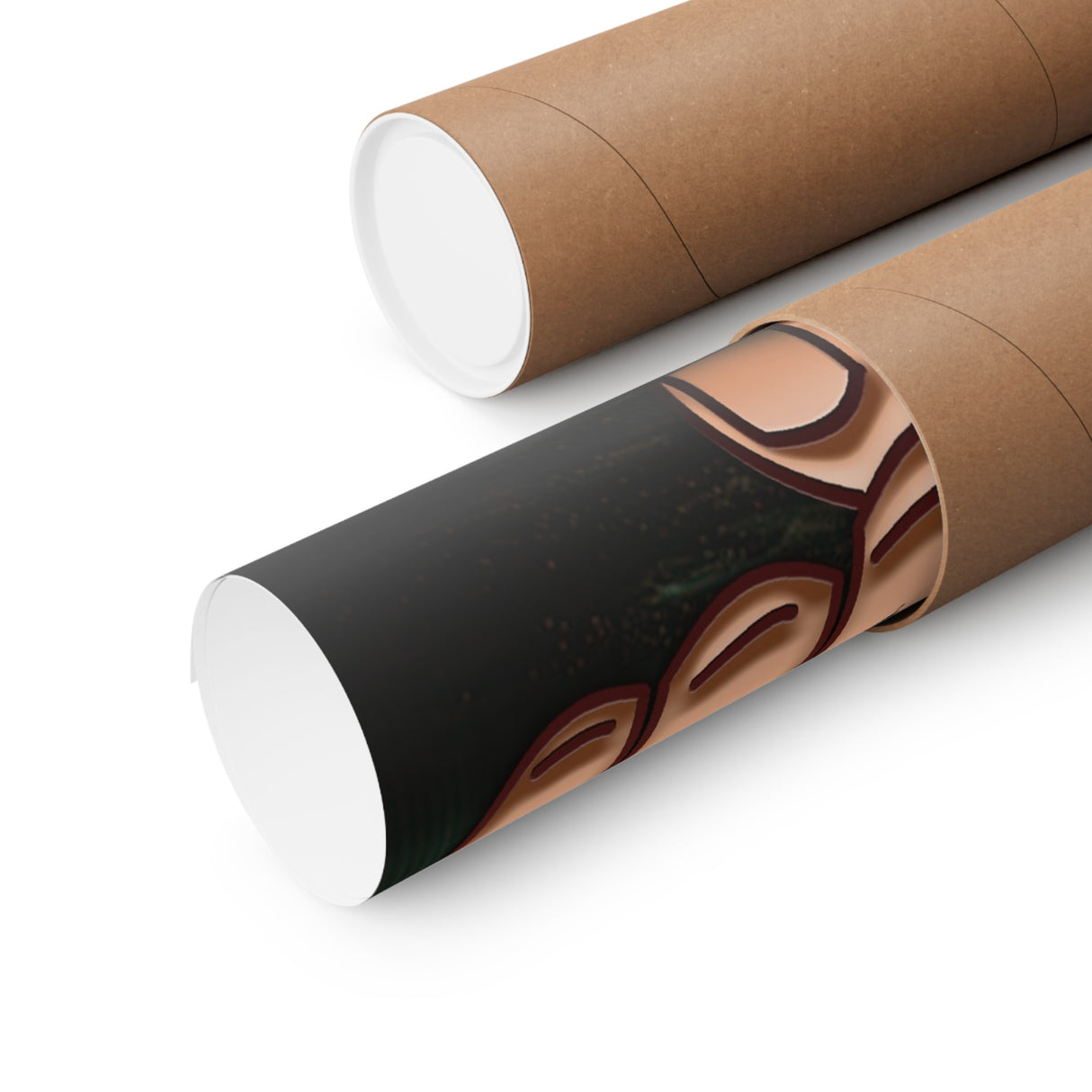 Drug Free Fist Horizontal Posters