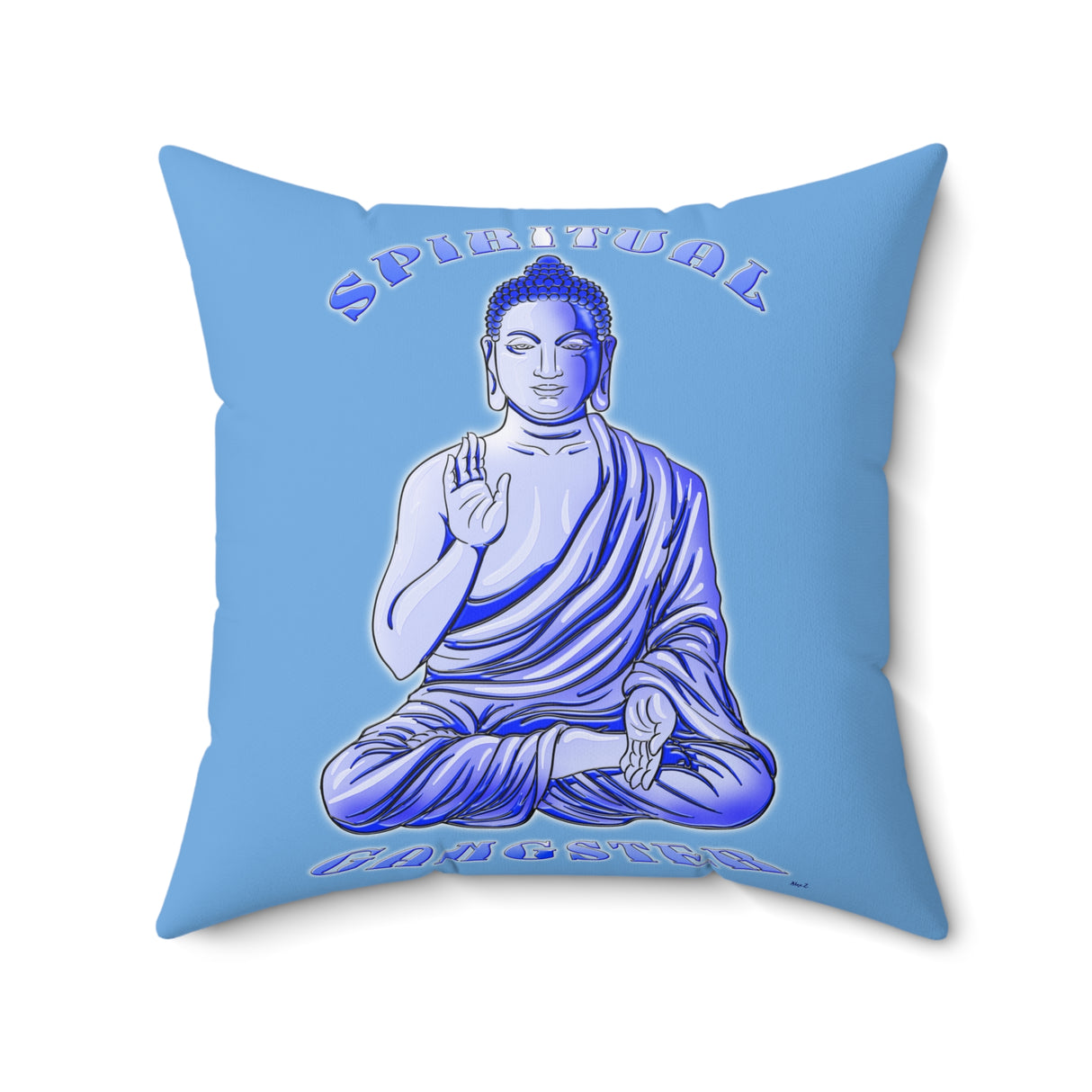 Spiritual Gangster Pillow