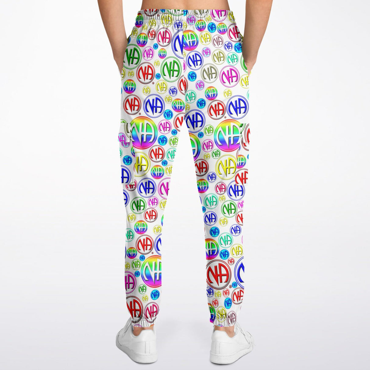 NA Symbol AOP AOP Sweat Pants