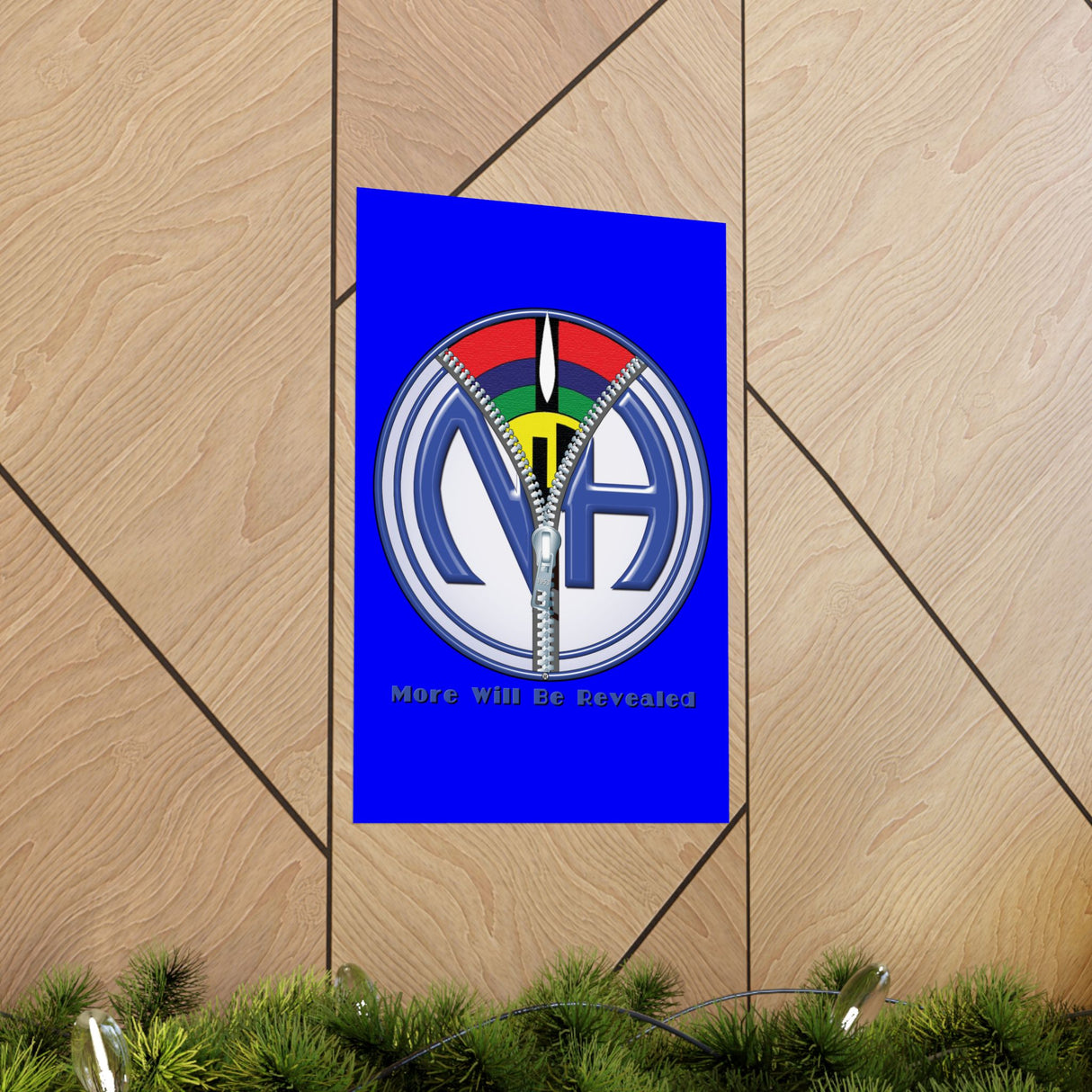 NA More Will Be Revealed Vertical Posters - Narcotics Anonymous Art - NA Poster