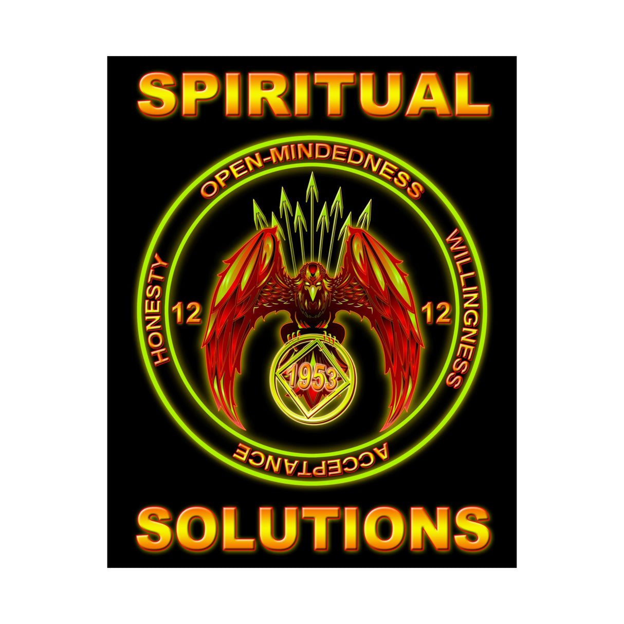 Spiritual Solutions Vertical Posters