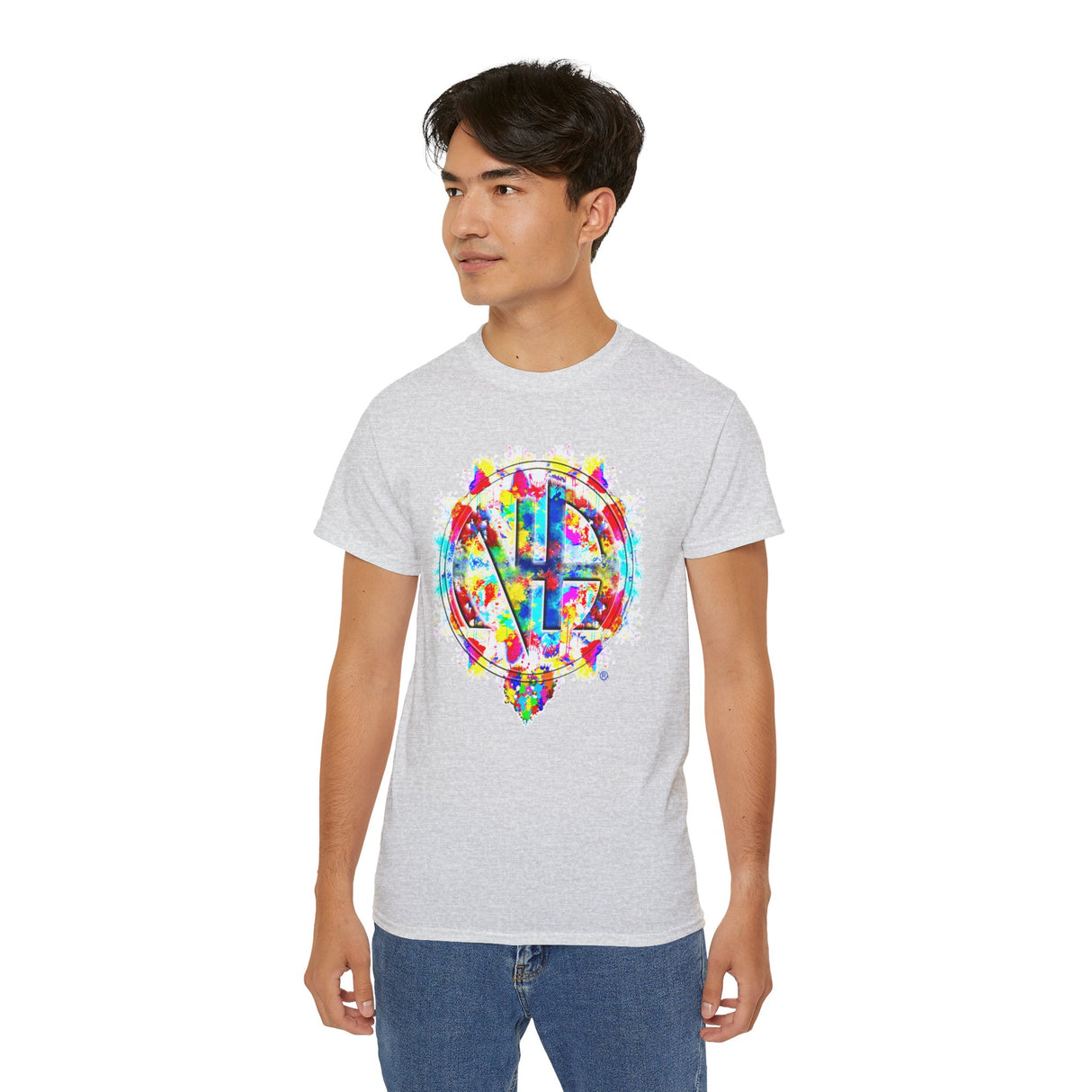 Splattered NA Symbol dtg Tee