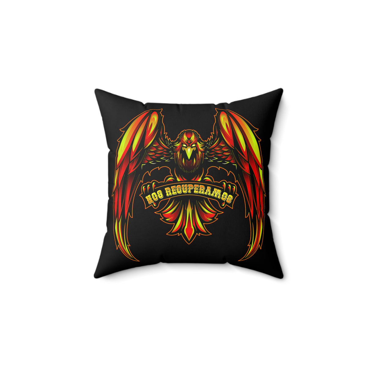 We Do Recover Eagle Pillow