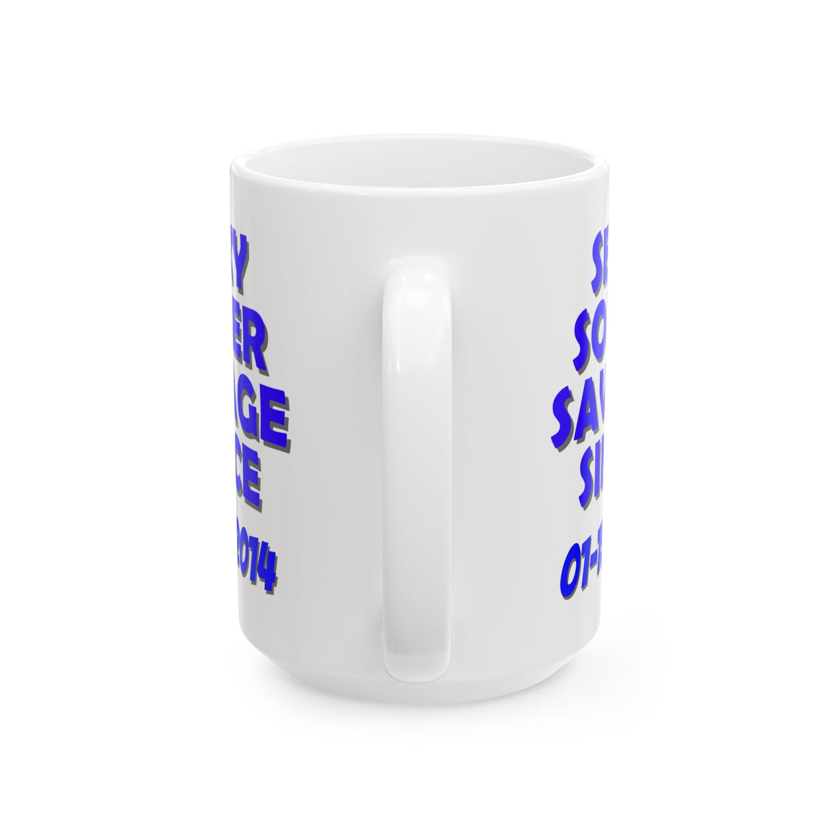 Sexy Sober Savage Customized Mug (11oz, 15oz)
