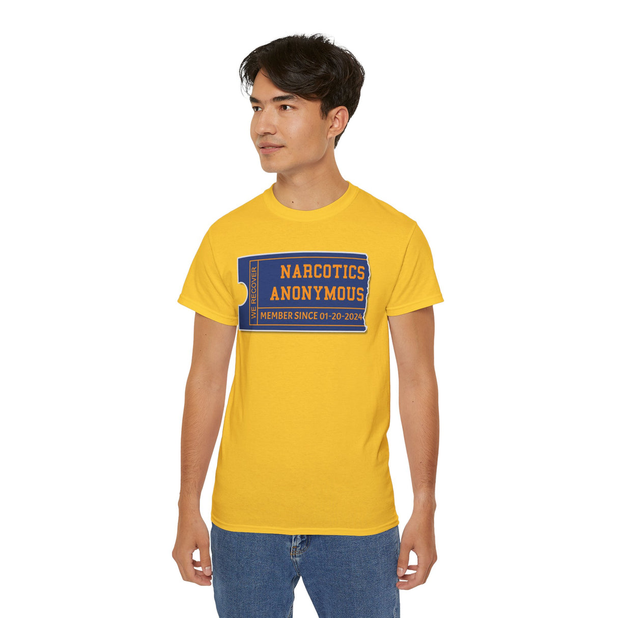 Custom NA Membership Ticket Tee