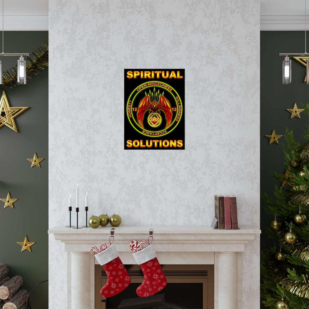 Spiritual Solutions Vertical Posters