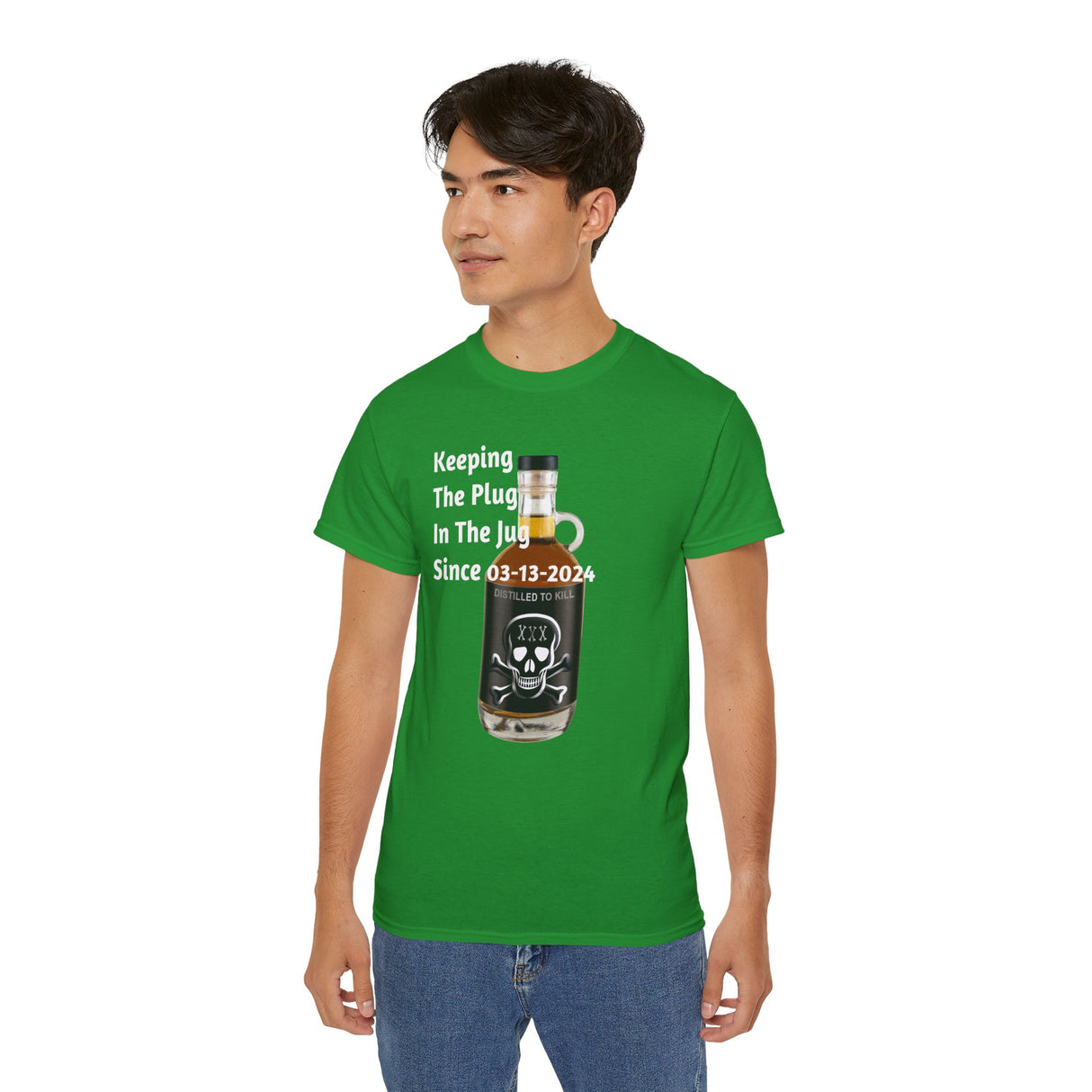 Custom AA Plug in Jug Unisex Tee