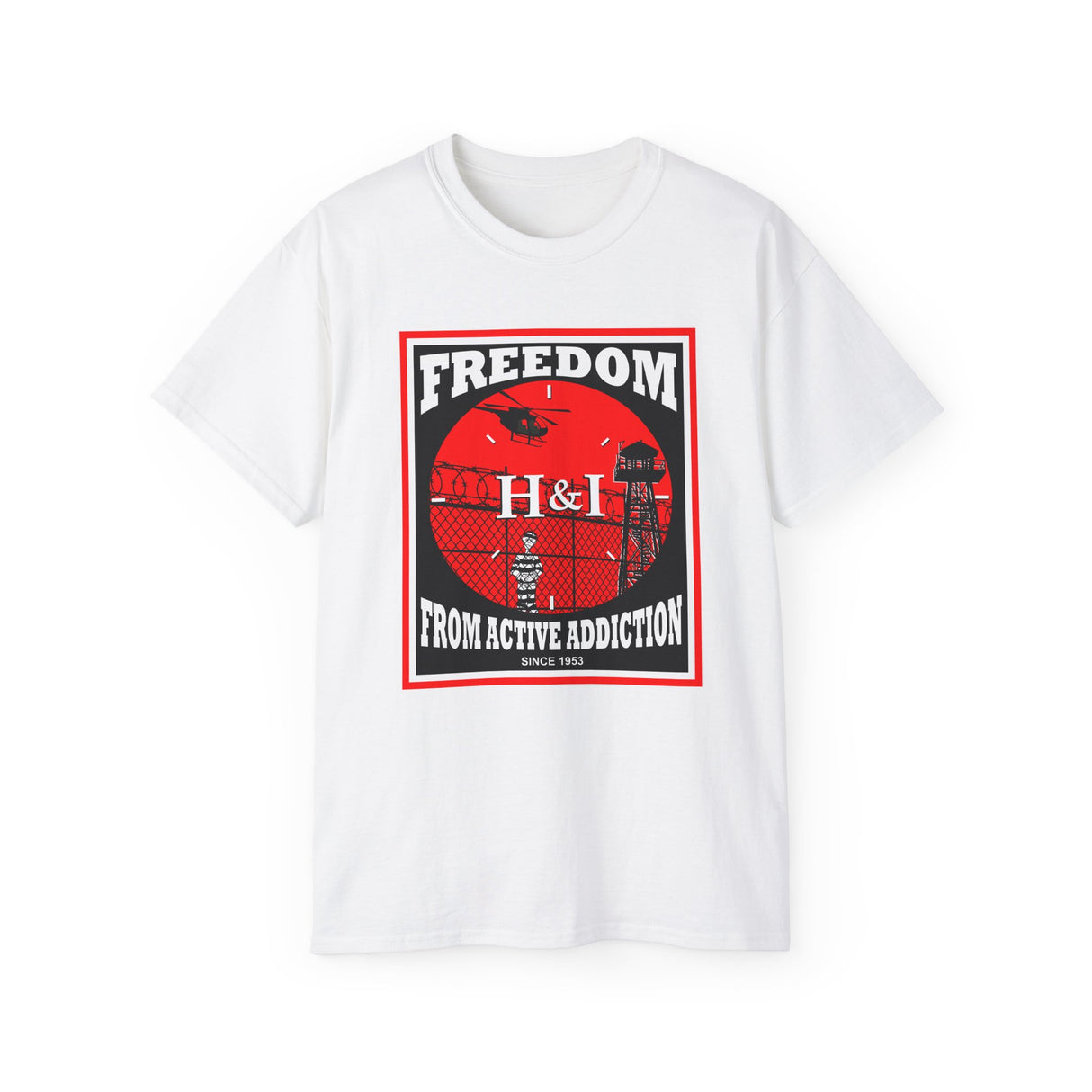 Freedom From Active Addiction dtg Tee