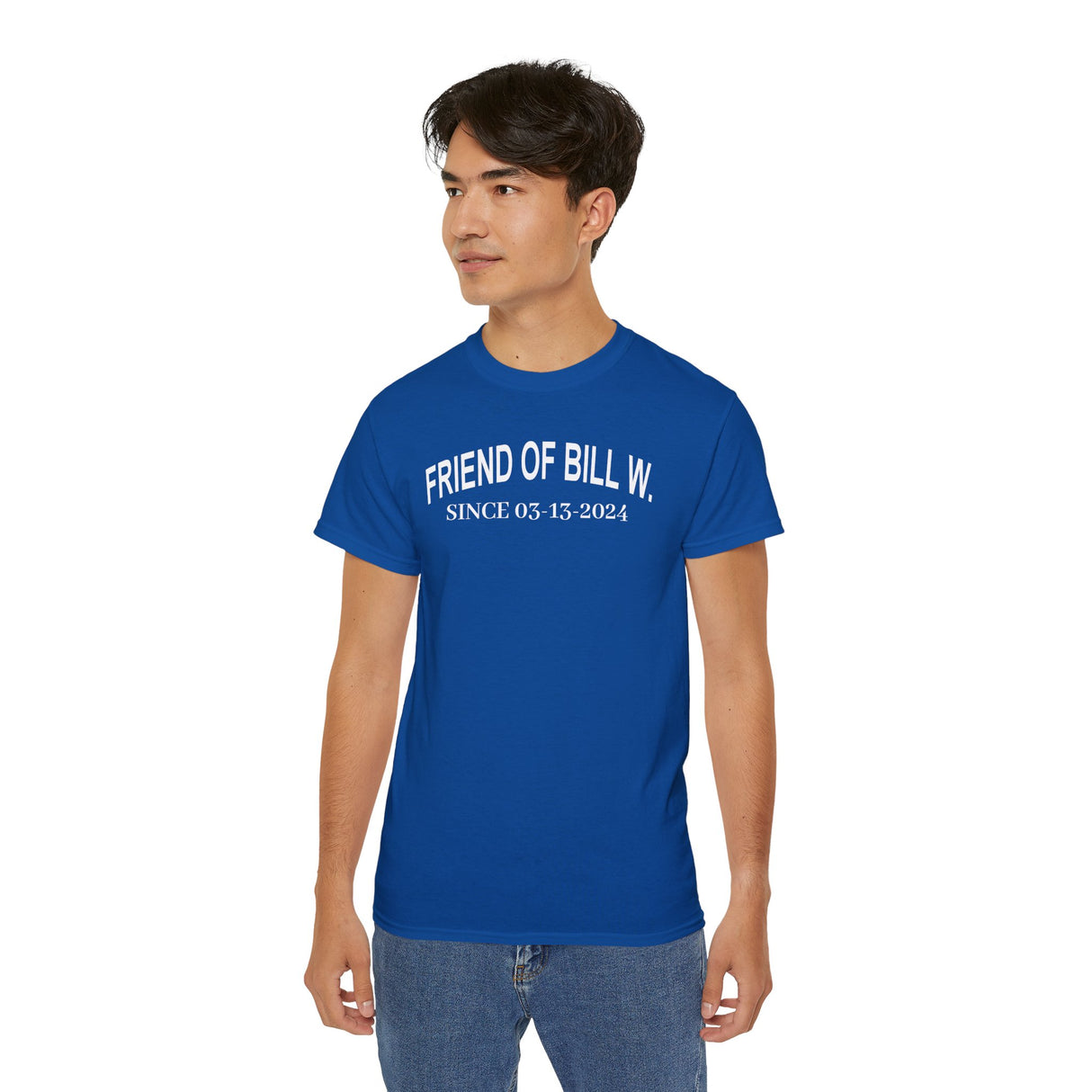 Custom Friend Of Bill W Sober Date Unisex Tee