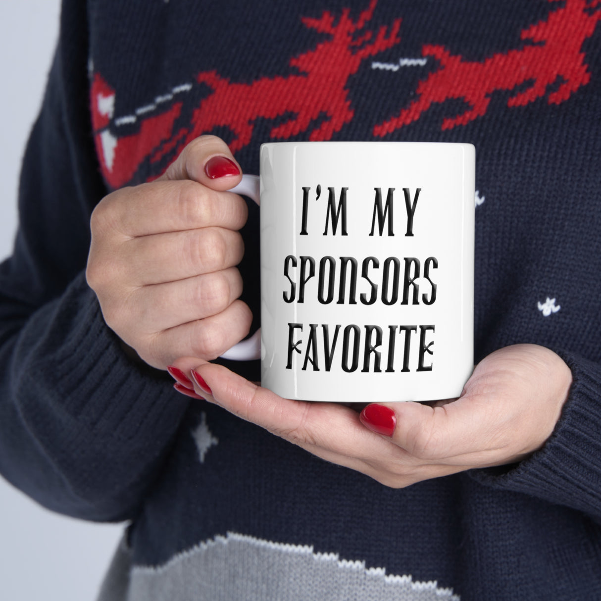 Sponsor's Favorite 11oz Ceramic Mug