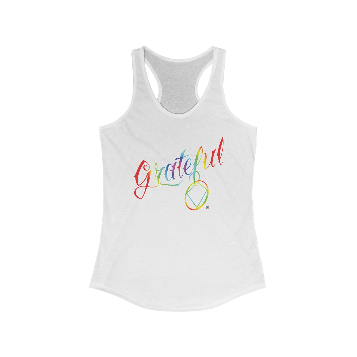 NA Grateful V.2 NA Racerback Tank