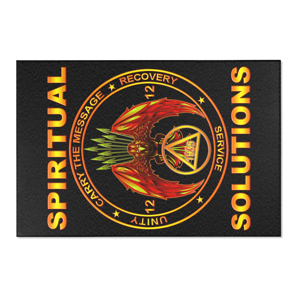 Spiritual Solutions Area Rugs