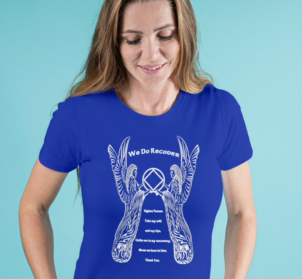 ldTs- 3rd Step Angel - Ladies T's