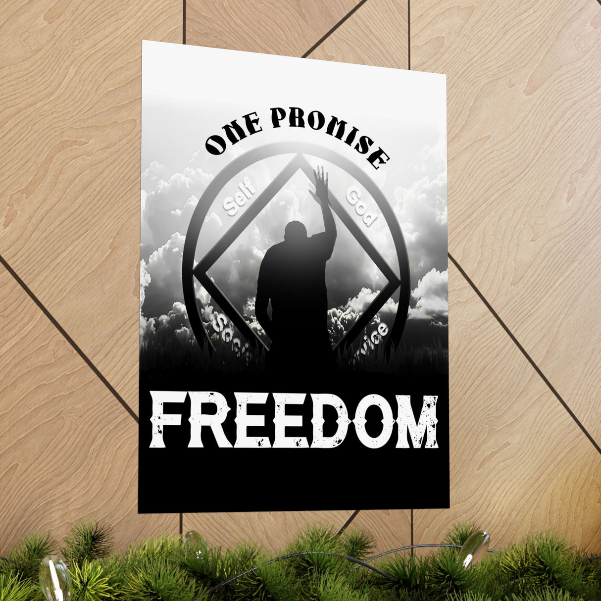 Blessded With Freedom Vertical Posters