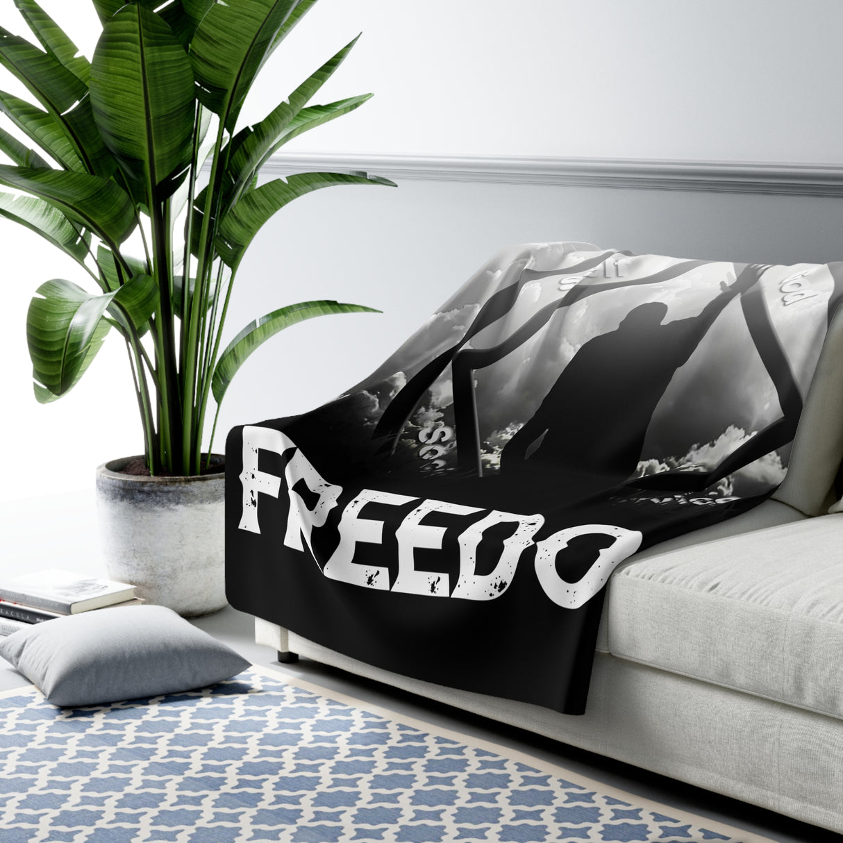 One Promise Freedom Fleece Blanket