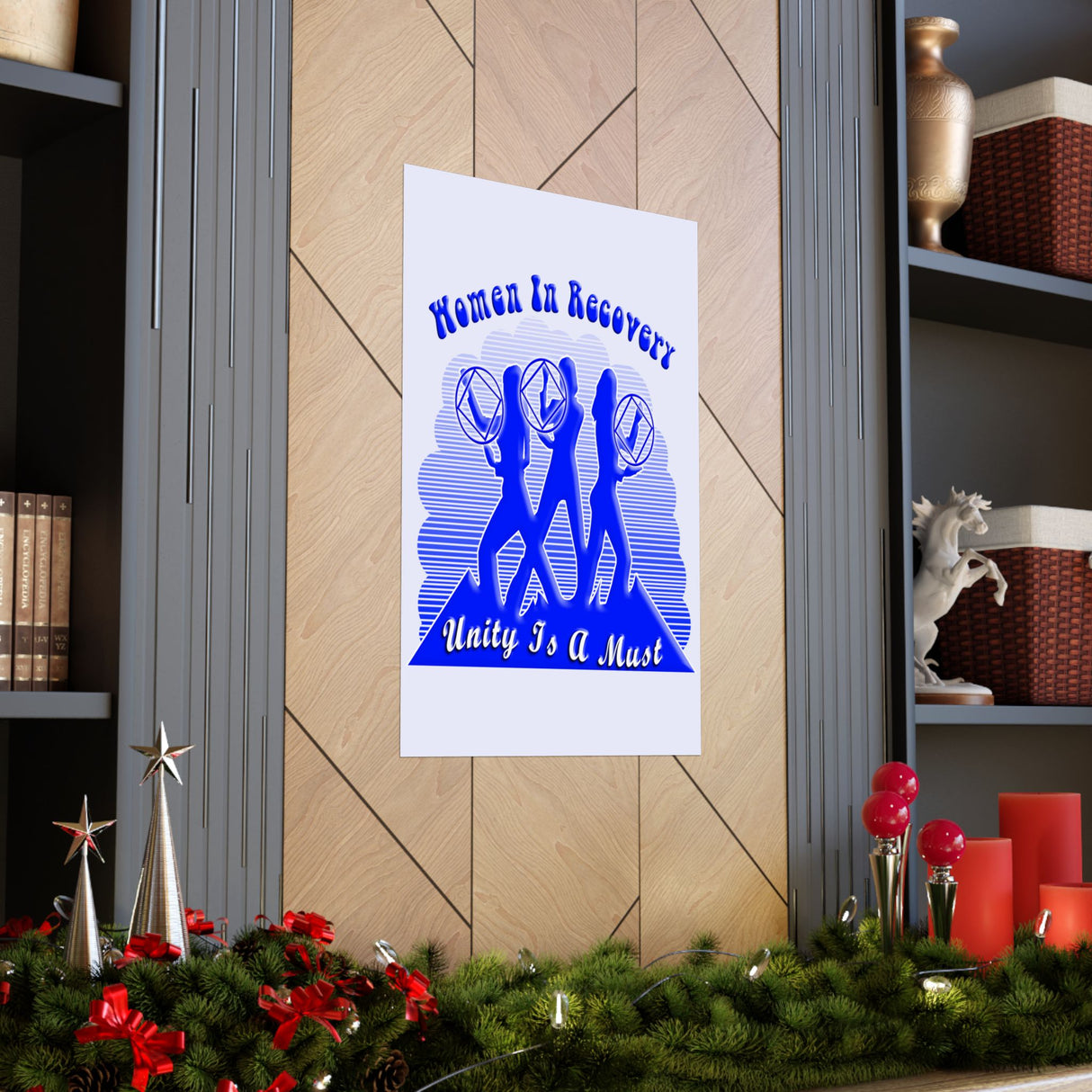 Women In Recovery Vertical Posters