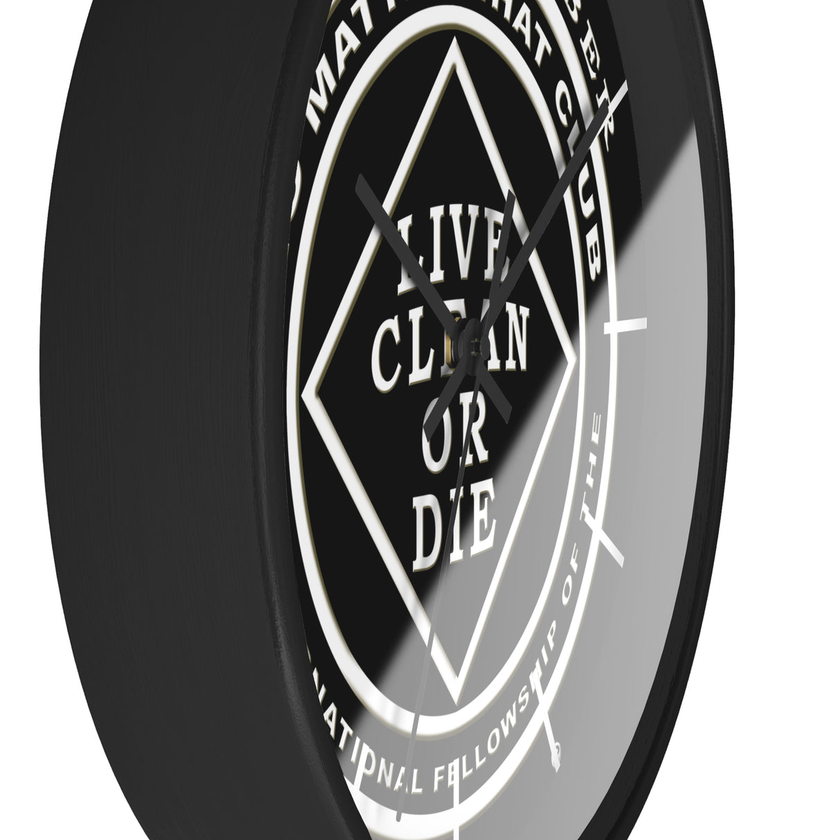 No Matter What Wall clock