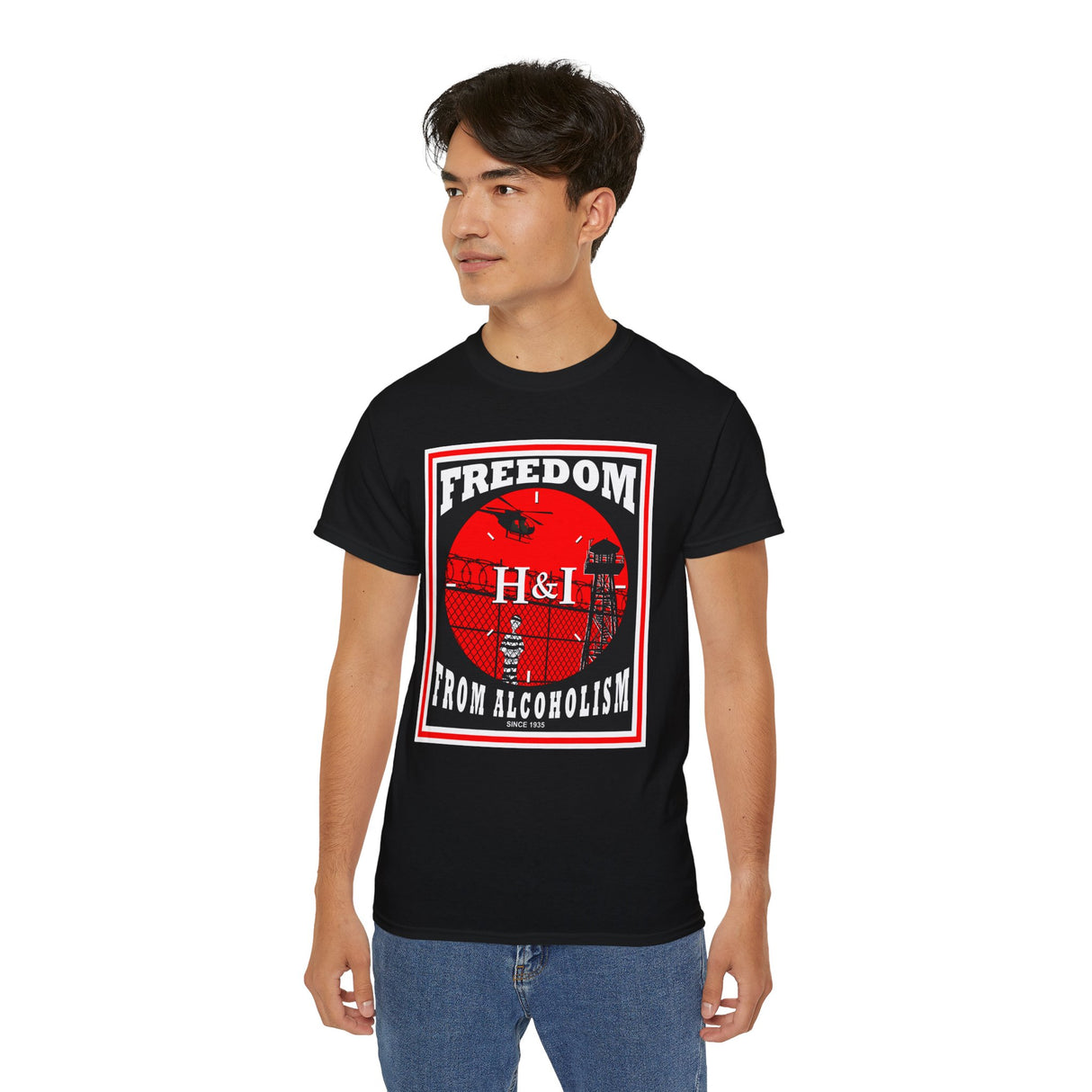 H&I Freedom From Alcoholism AA dtg Tee