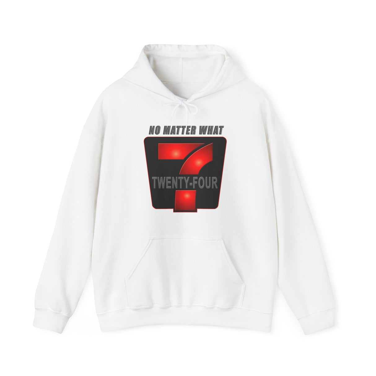24/7 No Matter What dtg Hoodie