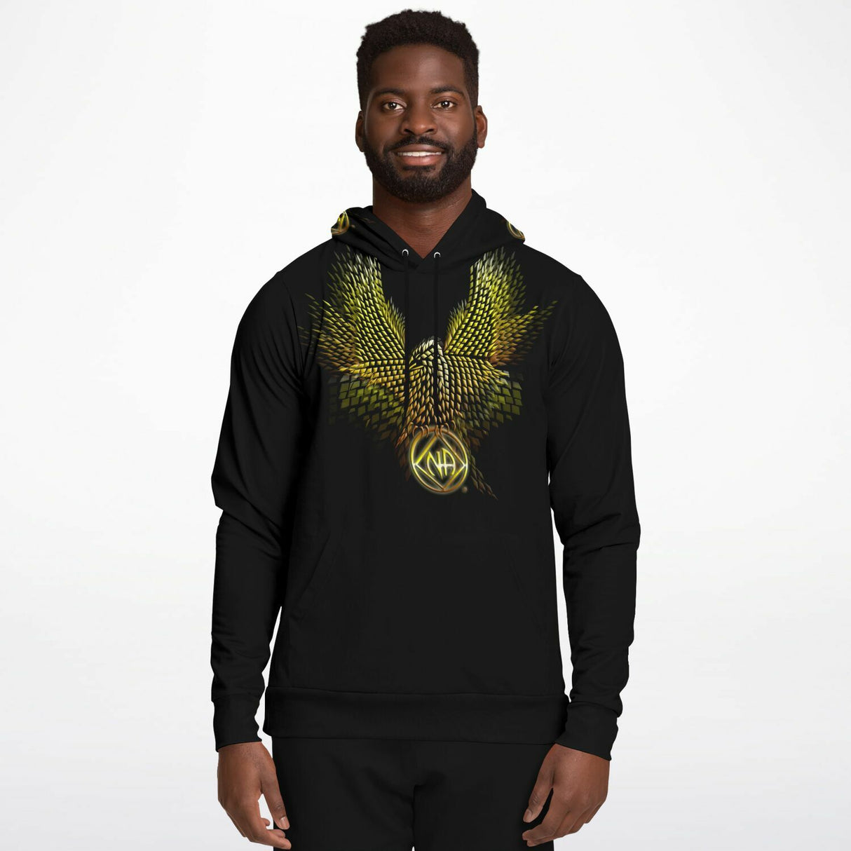 Cubist Eagle AOP Hoodie