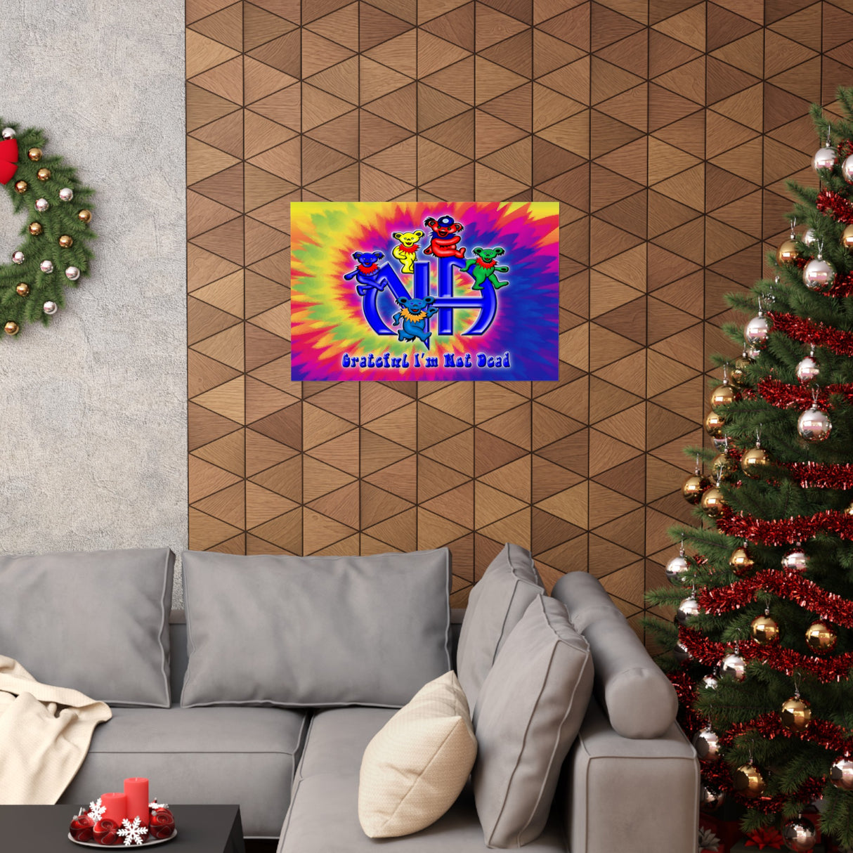 I'm Not Dead Horizontal Posters