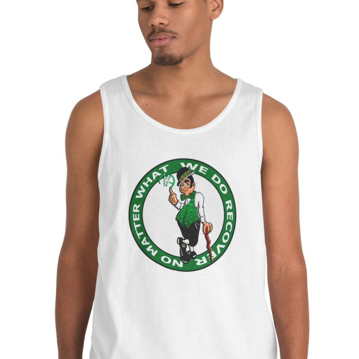 Boston MA NA dtg Tank Top