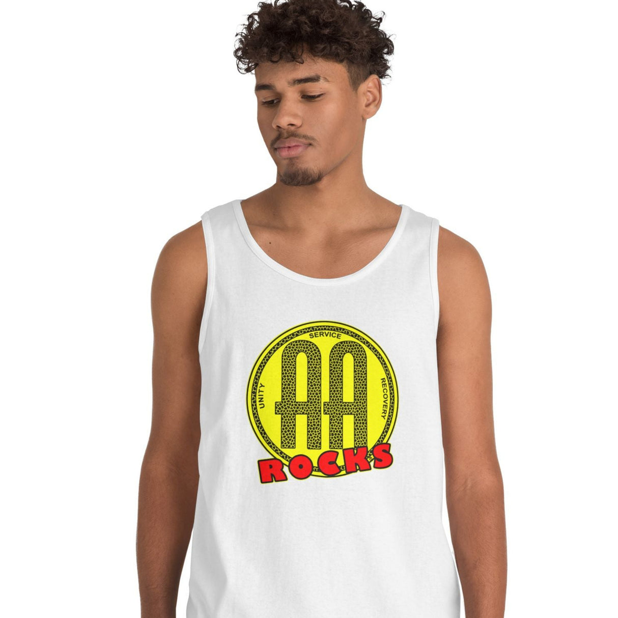 AA ROCKS dtg Tank Top