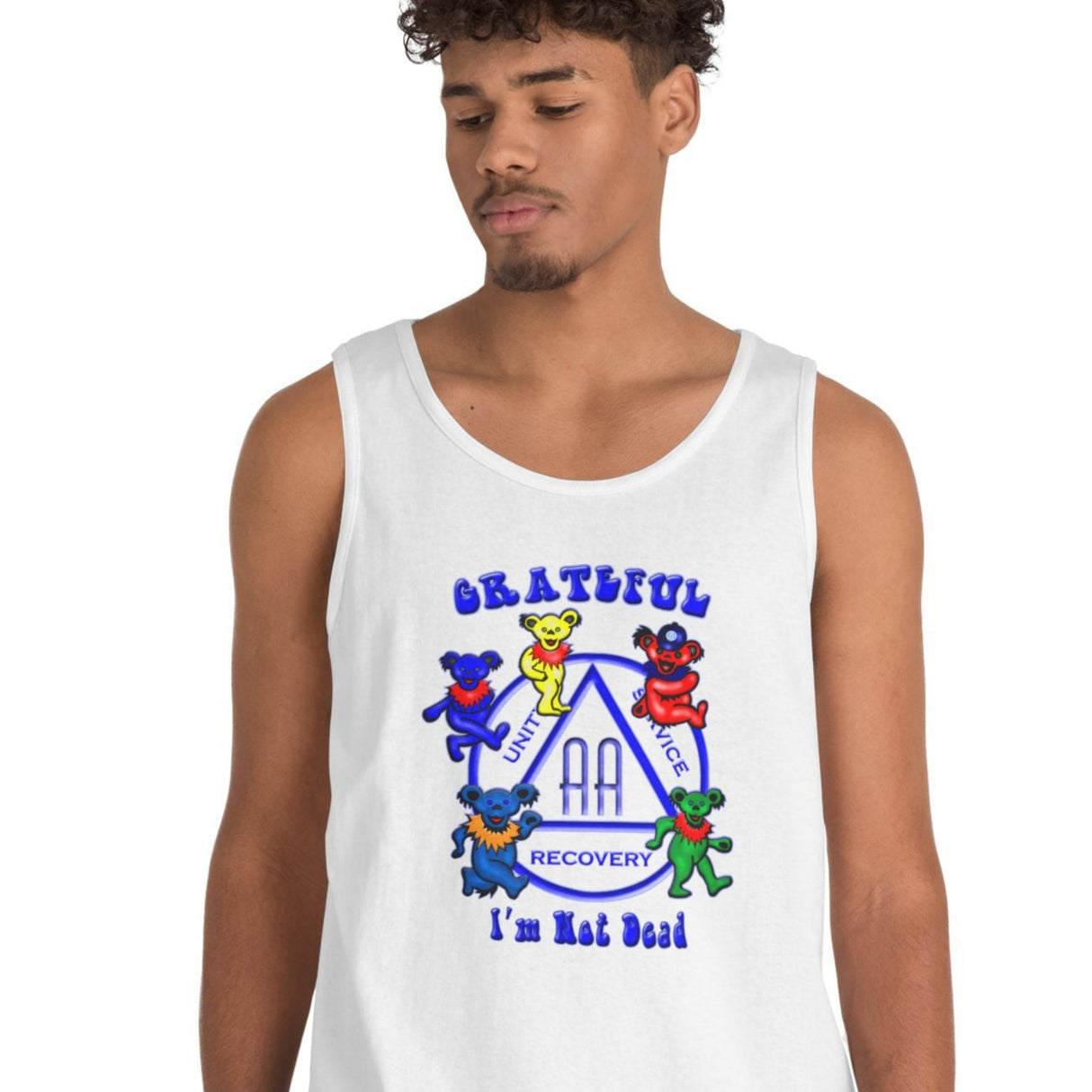 AA I'm Not Dead dtg Tank Top