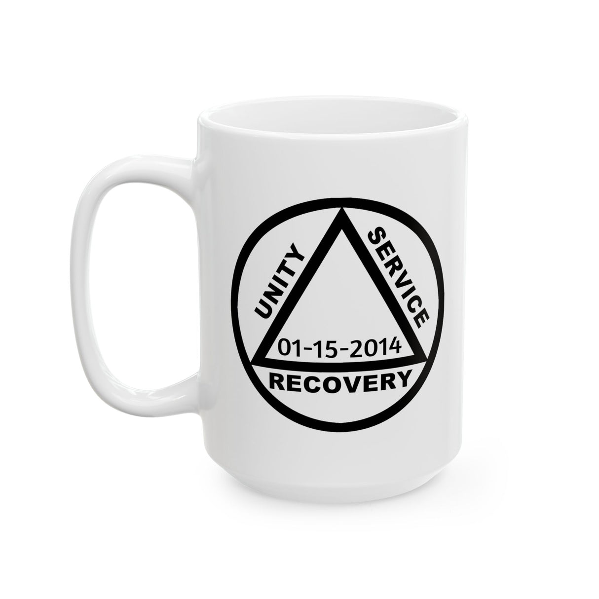 Customized AA Logo 11/15oz AA Ceramic Mug