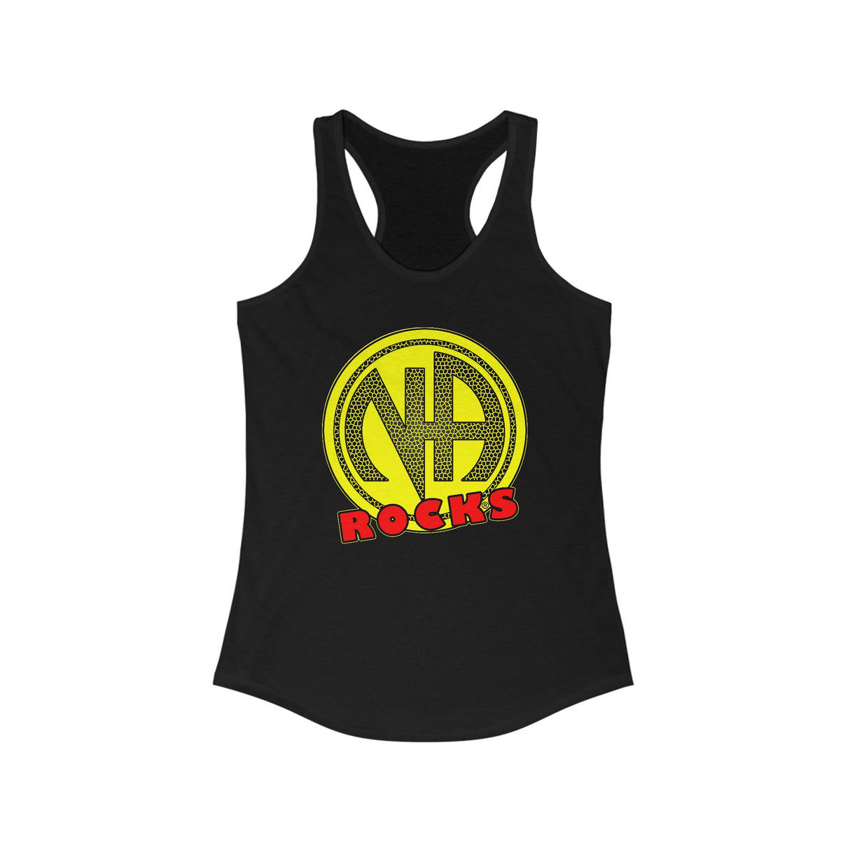 NA Rocks NA Racerback Tank