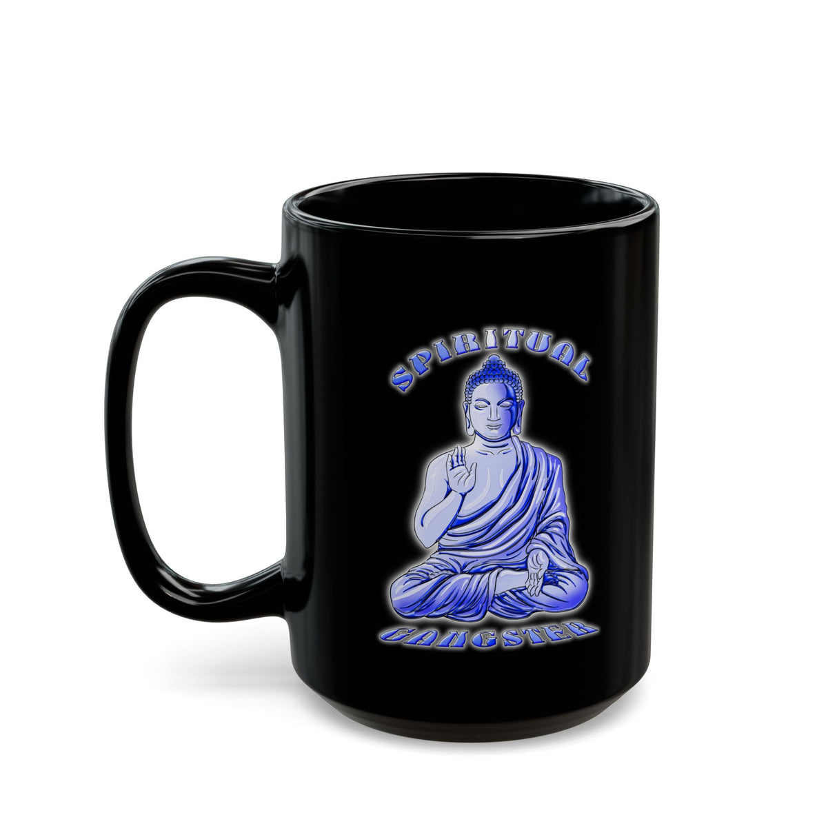 Spiritual Gangster 11/15oz Black Mug