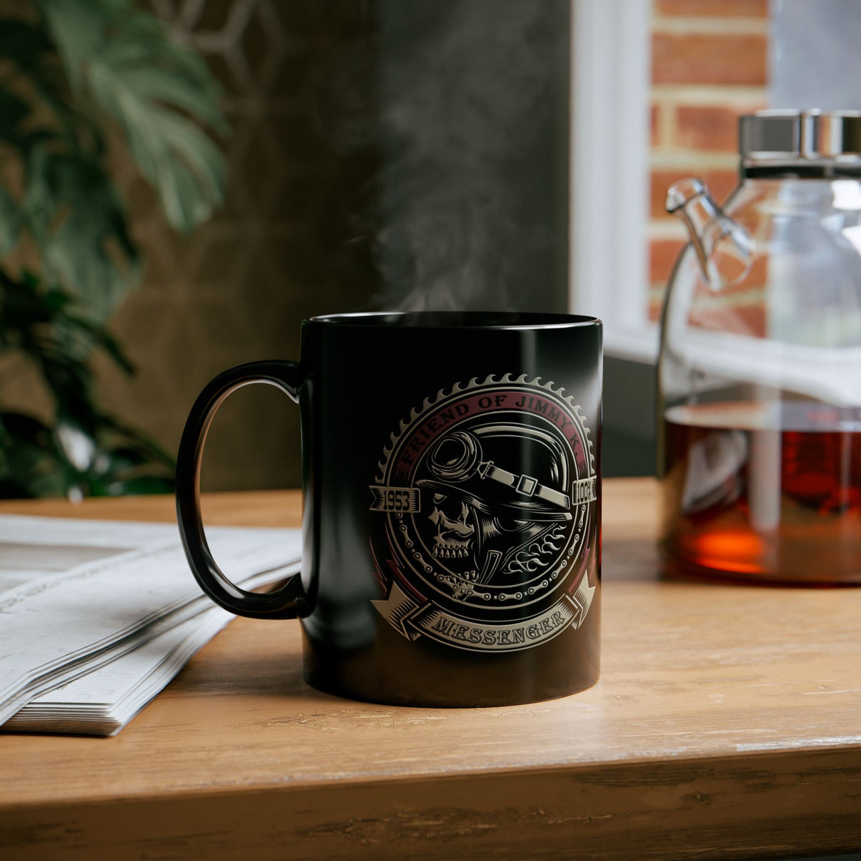 Jimmy K 1953 Messenger 11/15oz NA Ceramic Mug
