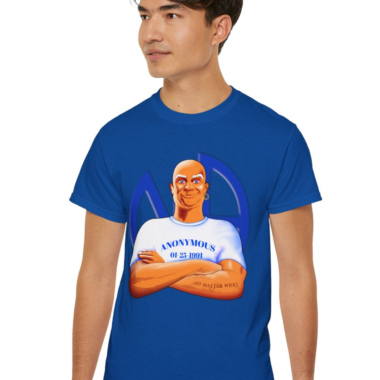 Customized Mr klean Clean Date Tee