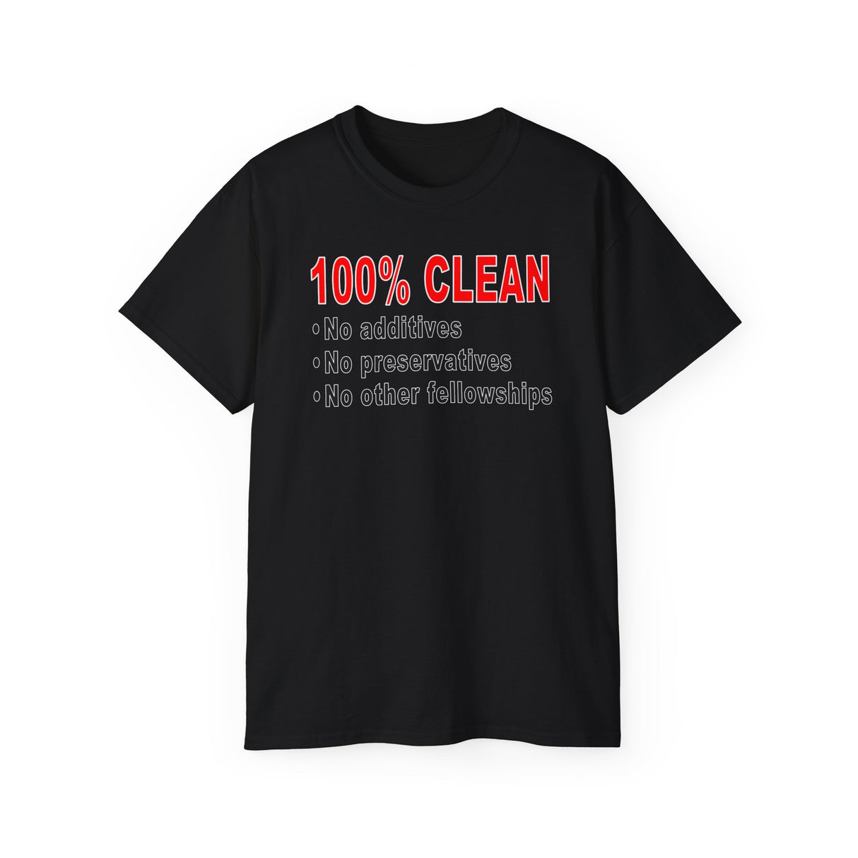 100% Clean V.2 dtg Tee