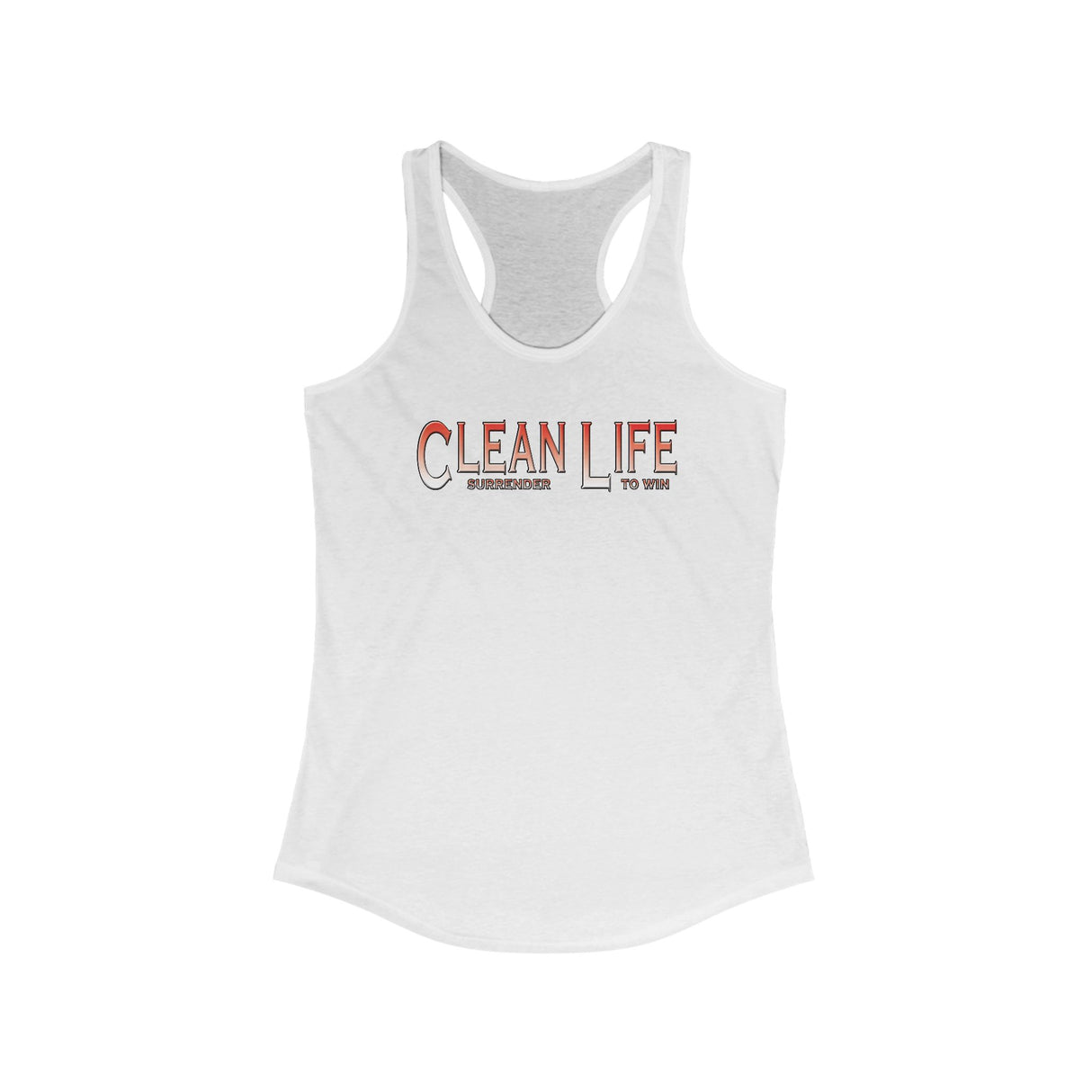 Clean LIfe V.2 NA Racerback Tank