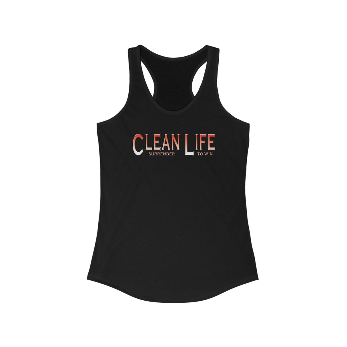 Clean LIfe V.2 NA Racerback Tank
