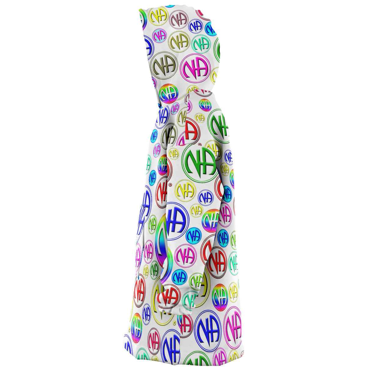 Symbol Burst Snug Hoodie - AOP