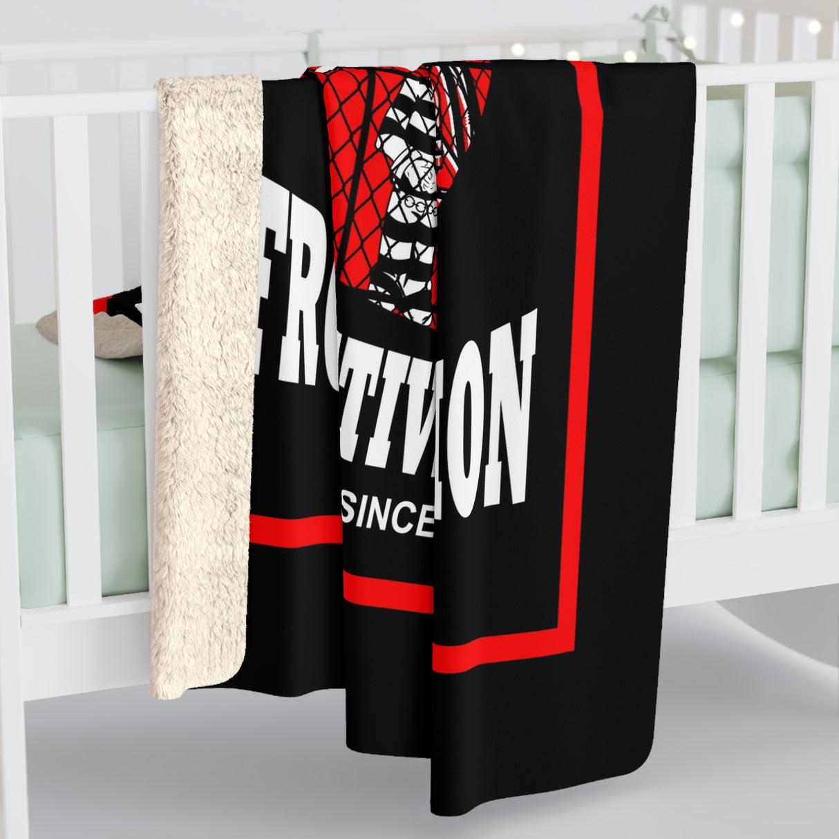 Freedom From Addiction Fleece Blanket