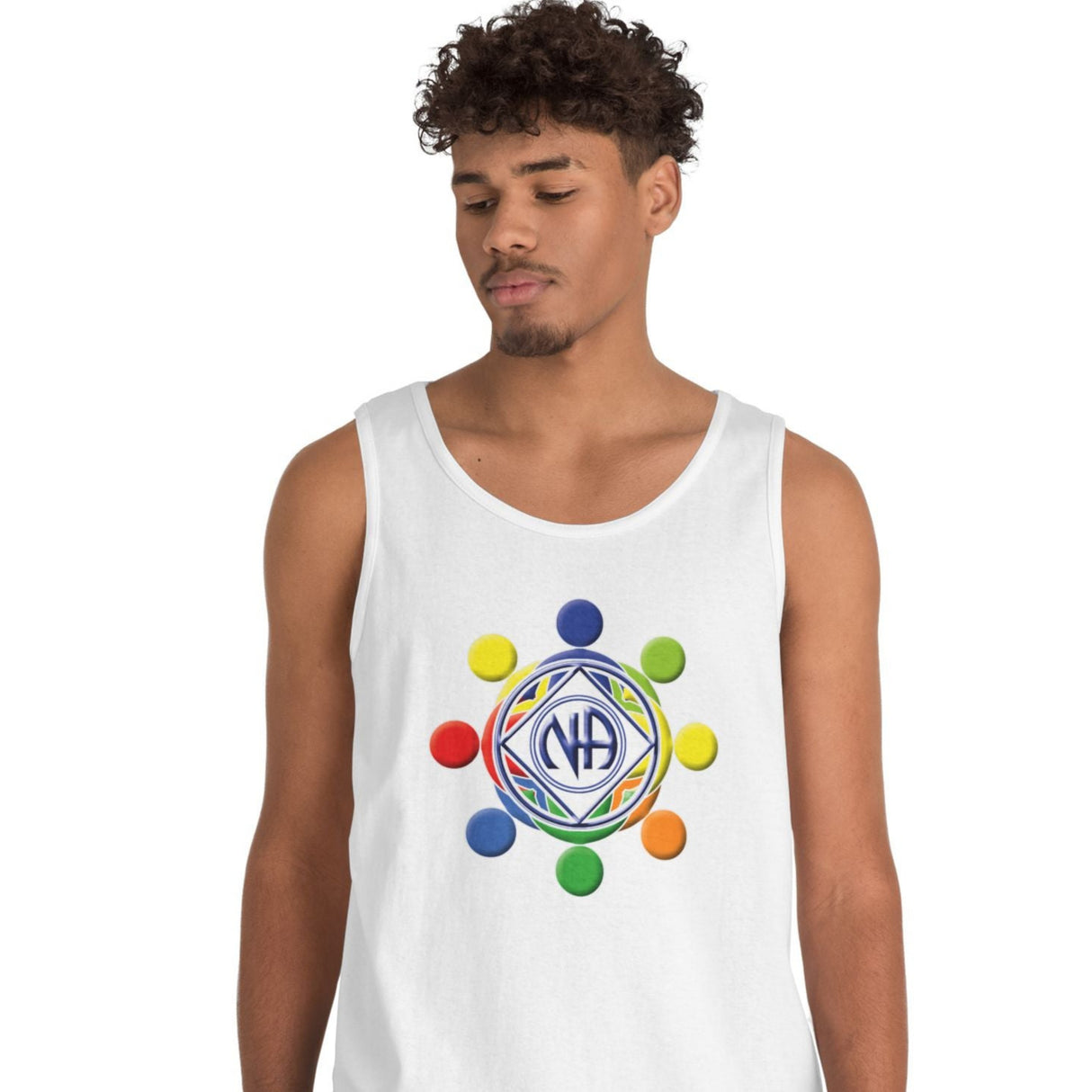 NA Closing Circle NA dtg Tank Top