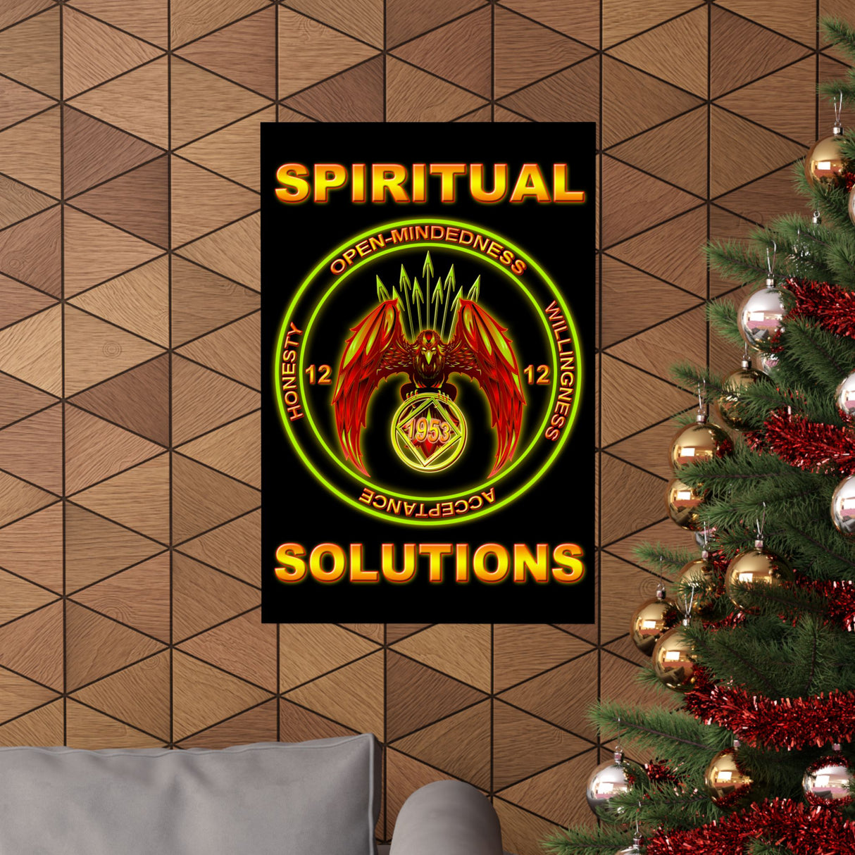Spiritual Solutions Vertical Posters